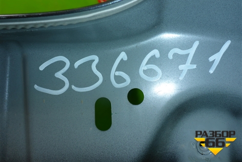 Крыло переднее левое (A1668800206) для Mercedes Benz ML-Klass W166 c 2011г (МЛ)