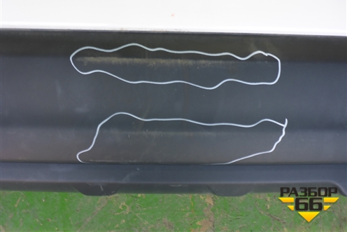 Бампер задний (до 2017г) (85022BP70H) для Nissan Qashqai (J11E) с 2013г (Кашкай)