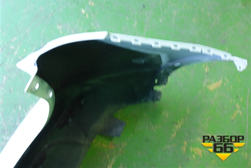 Бампер задний (до 2017г) (85022BP70H) для Nissan Qashqai (J11E) с 2013г (Кашкай)