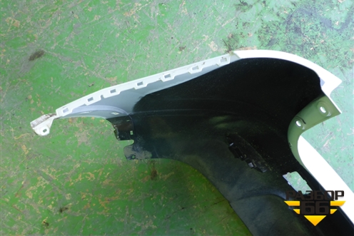 Бампер задний (до 2017г) (85022BP70H) для Nissan Qashqai (J11E) с 2013г (Кашкай)