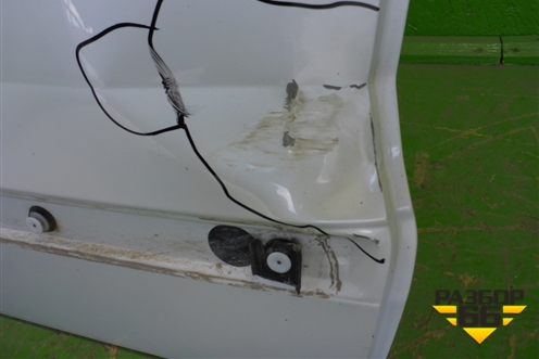 Дверь задняя правая (9008V4) для Peugeot 3008 с 2010-2016г