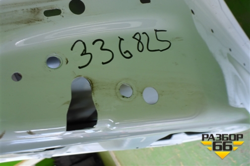 Дверь задняя правая (9008V4) для Peugeot 3008 с 2010-2016г