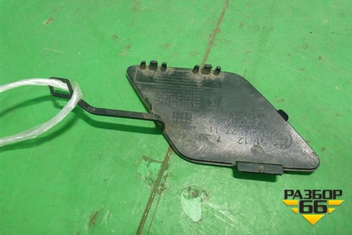 Заглушка в задний бампер (51127301464) для BMW 3-серия F30/F31 с 2011г