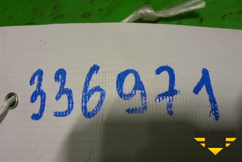 Обшивка стойки задняя верхняя правая (22725402270) для Kia Spectra с 2001г (Спектра)