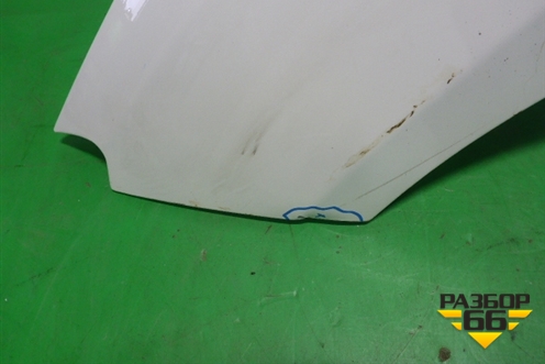 Крыло переднее левое (A1668800206) для Mercedes Benz ML-Klass W166 c 2011г (МЛ)