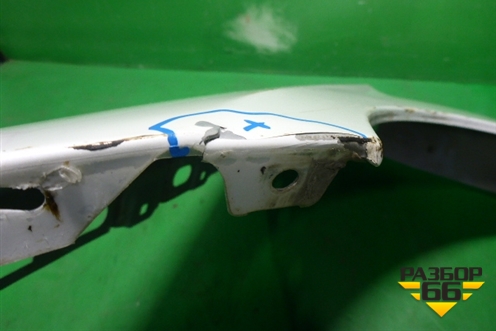 Крыло переднее левое (A1668800206) для Mercedes Benz ML-Klass W166 c 2011г (МЛ)