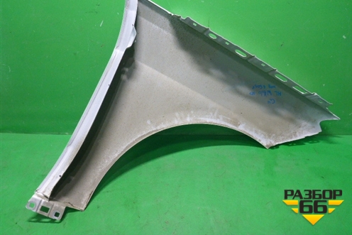 Крыло переднее левое (A1668800206) для Mercedes Benz ML-Klass W166 c 2011г (МЛ)