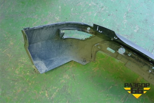 Бампер задний (под парктроник) для Ford Kuga с 2012г (Куга 2)