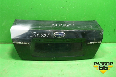 Крышка багажника (57509FG0209P) для Subaru Impreza (GH-GE) с 2008-2011г (Импреза)