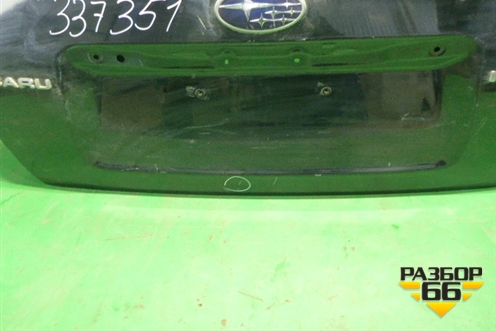 Крышка багажника (57509FG0209P) для Subaru Impreza (GH-GE) с 2008-2011г (Импреза)