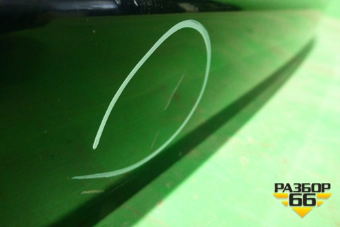 Крышка багажника (57509FG0209P) для Subaru Impreza (GH-GE) с 2008-2011г (Импреза)