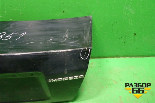 Крышка багажника (57509FG0209P) для Subaru Impreza (GH-GE) с 2008-2011г (Импреза)