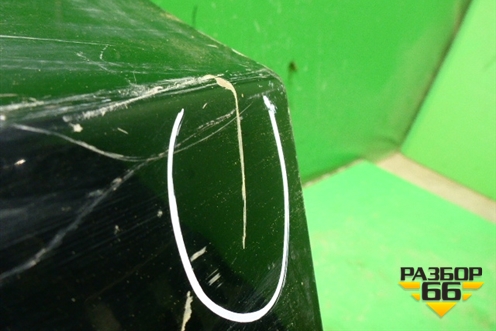 Крышка багажника (57509FG0209P) для Subaru Impreza (GH-GE) с 2008-2011г (Импреза)