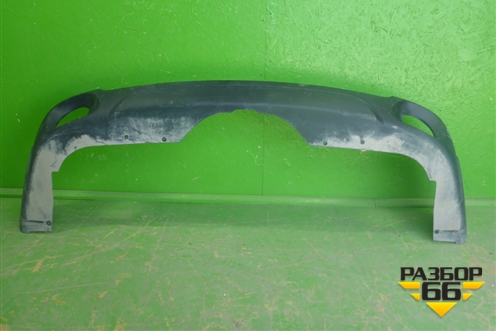 Юбка заднего бампера (51127303441) для BMW X5 F15 с 2013г (Х5 Ф15)