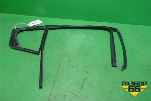 Уплотнитель стекла двери задней левой (седан) для Chevrolet Cruze c 2009-2015г (Круз)