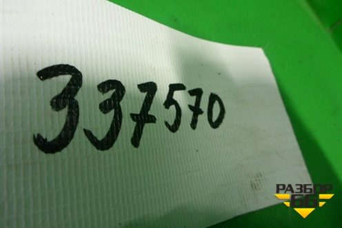 Уплотнитель стекла двери задней левой (седан) для Chevrolet Cruze c 2009-2015г (Круз)