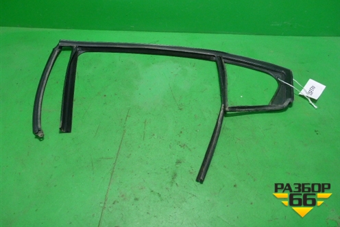 Уплотнитель стекла двери задней левой (седан) для Chevrolet Cruze c 2009-2015г (Круз)