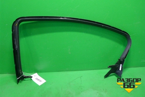 Накладка двери задней левой (на рамку седан) (95942852) для Chevrolet Cruze c 2009-2015г (Круз)