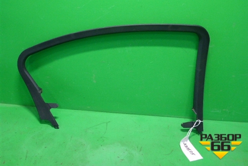 Накладка двери задней левой (на рамку седан) (95942852) для Chevrolet Cruze c 2009-2015г (Круз)