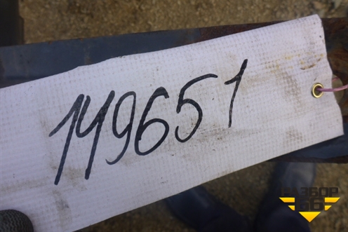 Локер передний правый для Scania 5 R Series с 2004-2016г