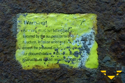 Воздушная подушка (заднего моста) для Scania 5 R Series с 2004-2016г