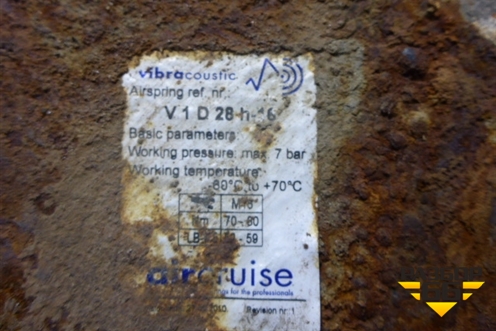 Воздушная подушка (заднего моста) для Scania 5 R Series с 2004-2016г