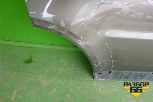 Дверь задняя правая (LR044228) для Land Rover Range Rover Sport с 2013-2022г (Спорт)