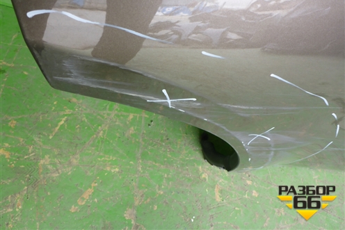 Дверь задняя правая (LR044228) для Land Rover Range Rover Sport с 2013-2022г (Спорт)