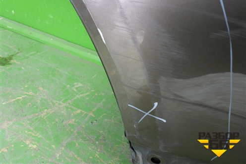 Дверь задняя правая (LR044228) для Land Rover Range Rover Sport с 2013-2022г (Спорт)