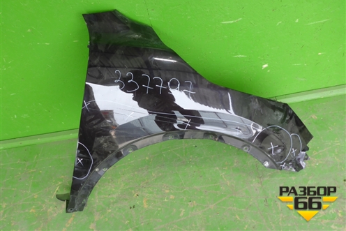 Крыло переднее правое (F31004EAMB) для Nissan Qashqai (J11E) с 2013г (Кашкай)