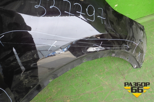 Крыло переднее правое (F31004EAMB) для Nissan Qashqai (J11E) с 2013г (Кашкай)