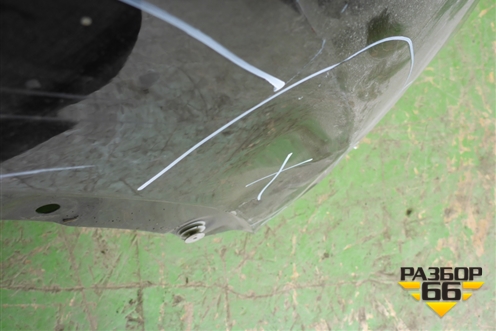 Крыло переднее правое (F31004EAMB) для Nissan Qashqai (J11E) с 2013г (Кашкай)