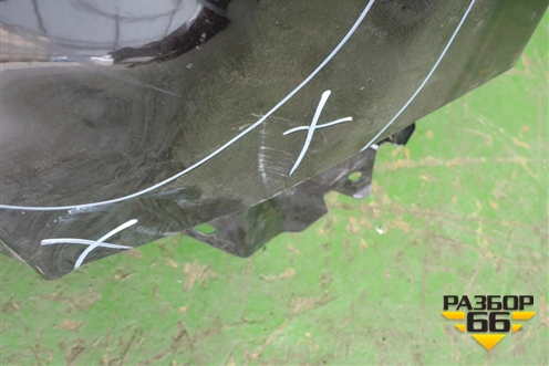 Крыло переднее правое (F31004EAMB) для Nissan Qashqai (J11E) с 2013г (Кашкай)