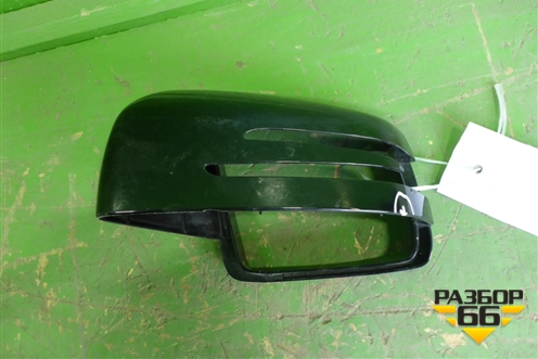 Корпус зеркала левого для Mercedes Benz ML-Klass W166 c 2011г (МЛ)