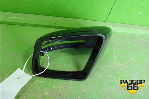 Корпус зеркала левого для Mercedes Benz ML-Klass W166 c 2011г (МЛ)