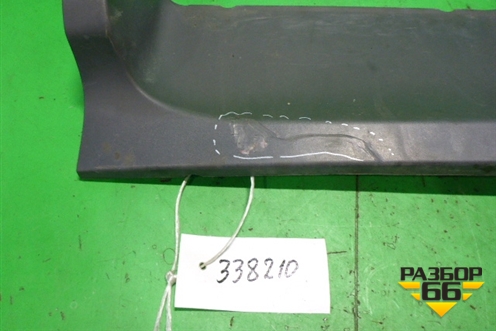 Накладка корпуса подножки правая  (верхняя) (1805342) для Scania 5 R Series с 2004-2016г