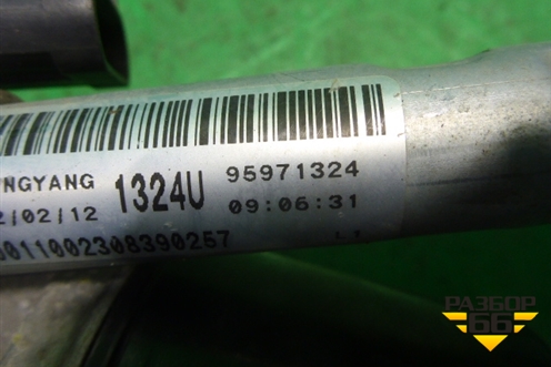 Трапеция стеклоочистителей (95971324) для Chevrolet Cruze c 2009-2015г (Круз)