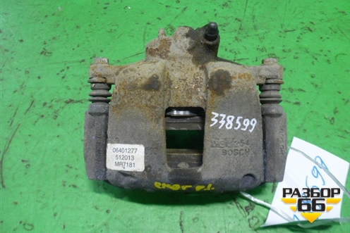 Суппорт передний левый (06401277) для Geely Emgrand (EC7) с 2009-2016г (Эмгранд)