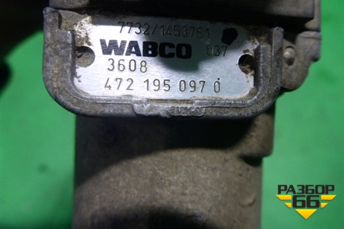 Кран ABS (4721950970) для Scania 5 R Series с 2004-2016г