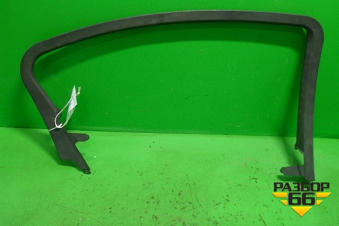 Накладка двери задней левой (на рамку седан) (95942852) для Chevrolet Cruze c 2009-2015г (Круз)