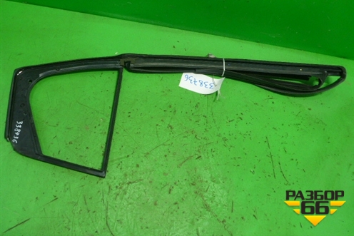 Уплотнитель стекла двери задней левой (седан) для Chevrolet Cruze c 2009-2015г (Круз)