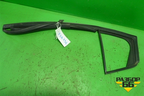 Уплотнитель стекла двери задней левой (седан) для Chevrolet Cruze c 2009-2015г (Круз)