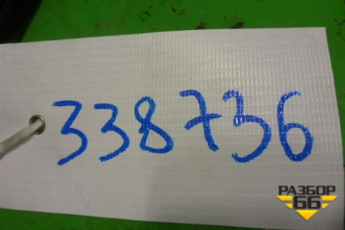 Уплотнитель стекла двери задней левой (седан) для Chevrolet Cruze c 2009-2015г (Круз)