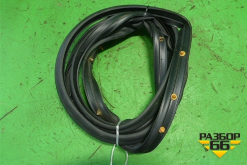 Уплотнитель двери задней левой (седан) для Chevrolet Cruze c 2009-2015г (Круз)