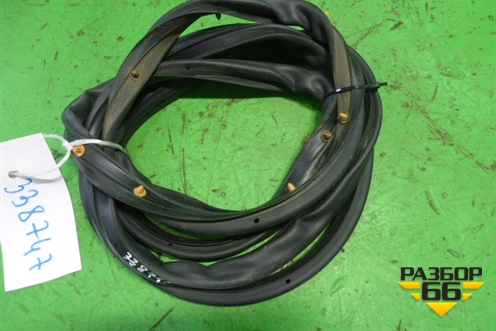 Уплотнитель двери задней левой (седан) для Chevrolet Cruze c 2009-2015г (Круз)