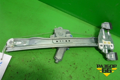 Стеклоподъёмник электрический задний левый для Chevrolet Cruze c 2009-2015г (Круз)