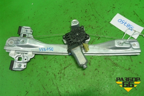 Стеклоподъёмник электрический задний левый для Chevrolet Cruze c 2009-2015г (Круз)