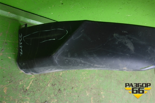 Бампер задний нижняя часть (после 2015г) (5216942010) для Toyota Rav-4 с 2012-2019г (Рав 4)