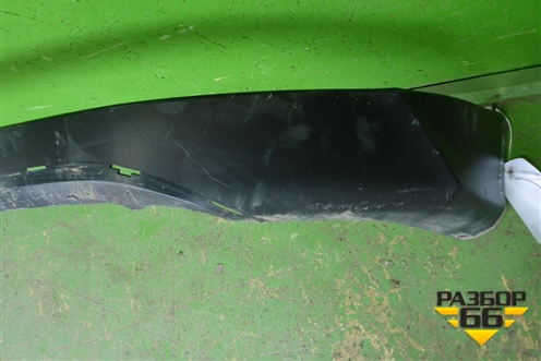 Бампер задний нижняя часть (после 2015г) (5216942010) для Toyota Rav-4 с 2012-2019г (Рав 4)