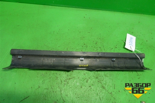 Накладка порога внутренняя правая (3-х дверный кузов) (96405893) для Chevrolet Aveo (T250) с 2005-2011 (Авео Т250)